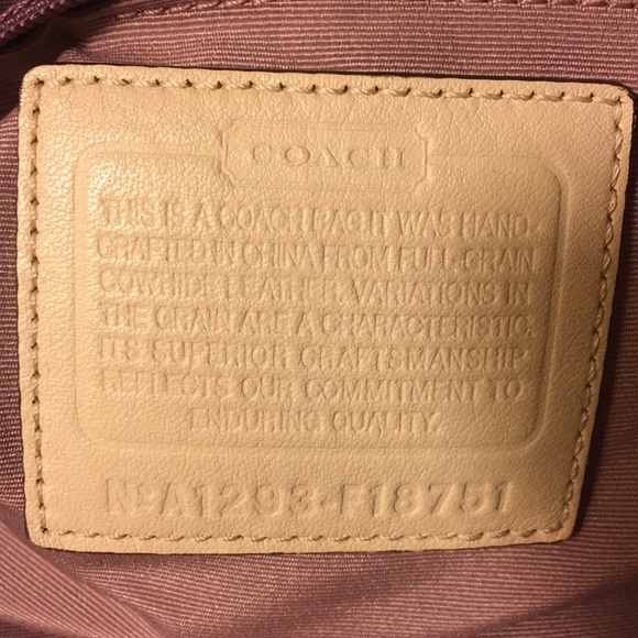 Coach purse - Picture 7 of 9